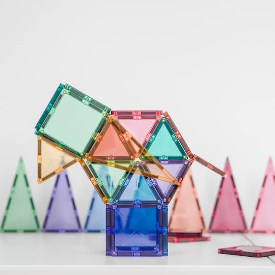 Connetix® Pastel Magnetic Tiles Mini Pack, 32ct.